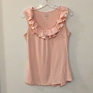 Old Navy ruffled tank